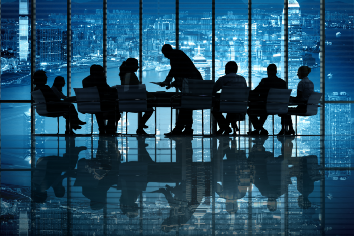 silhouette-of-corporate-meeting-fca-Knowledge-Webcast