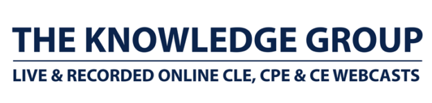 knowledge group cle cpe,cle,cpe,webcast,cle webcast,cpe webcast