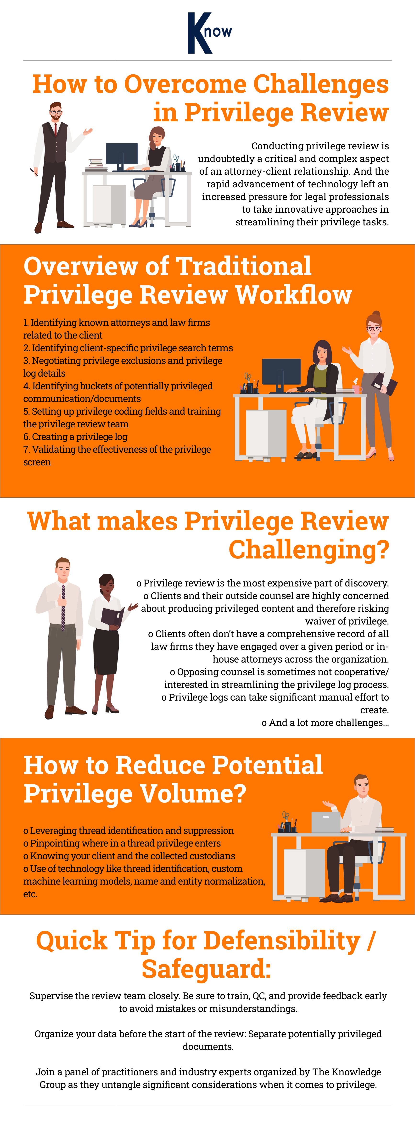 Challenges,Privilege,Webcast