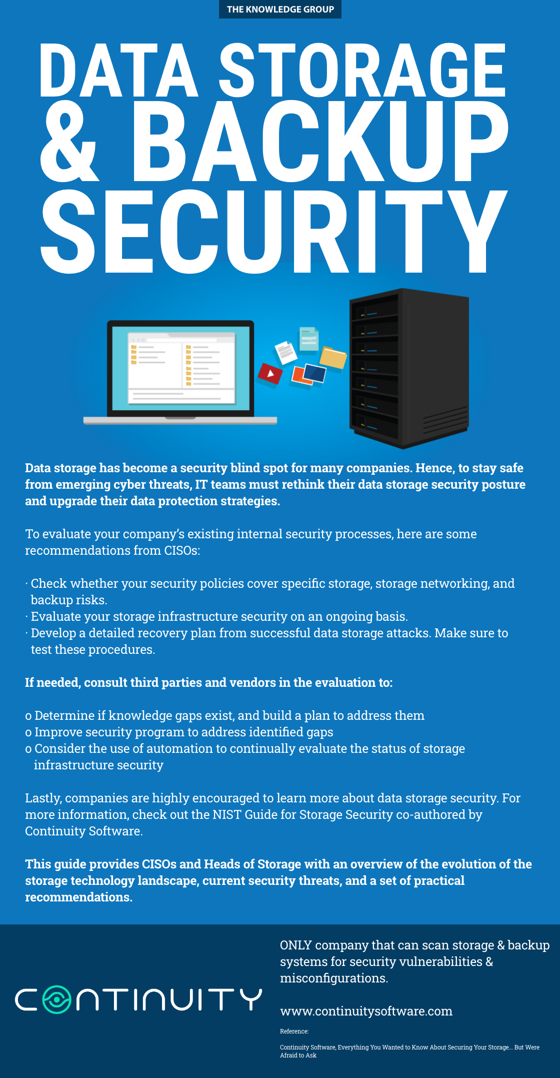 data storage,backup security,webcasts