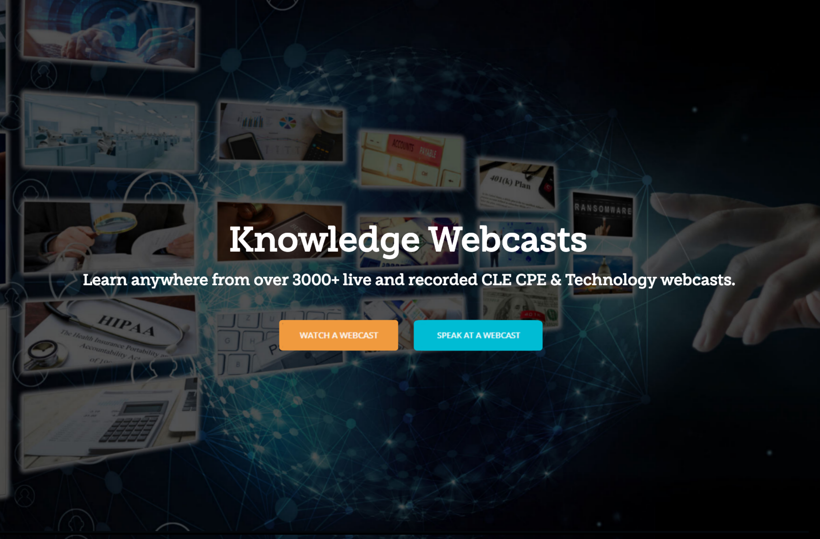 Knowledge Group,webcasts,cle,CPE,Online CLE,webcast